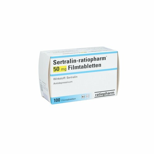 Sertraline Ratiopharm 50 Mg