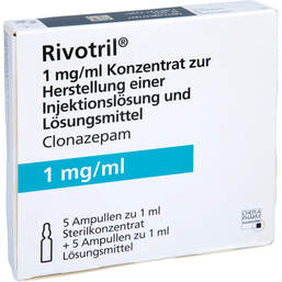 rivotril roche 2 mg prix