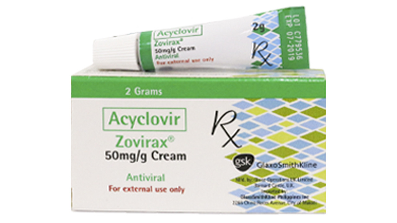 Prix zovirax crème tube de 2g