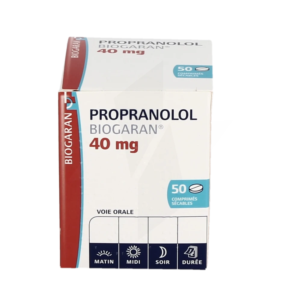 Acheter Propranolol En Ligne