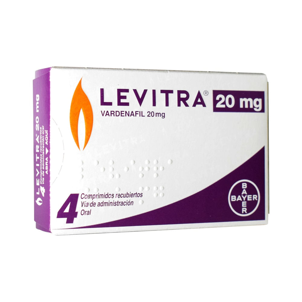 levitra 20 mg genérico