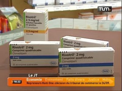 clonazepam sans ordonnance