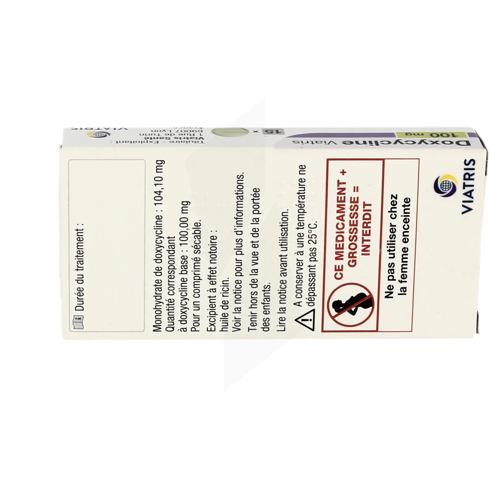 doxycycline 200 mg prix