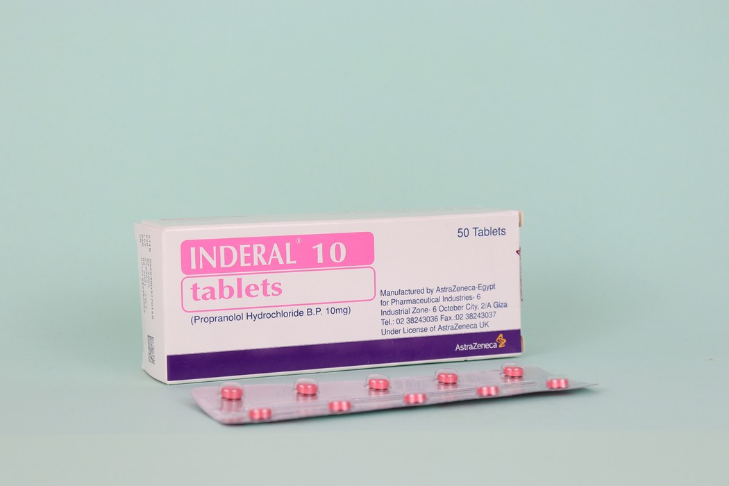 Inderal 10 mg na