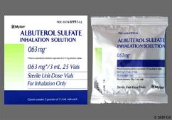 albuterol prix