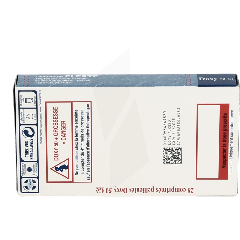 commander doxycycline en ligne