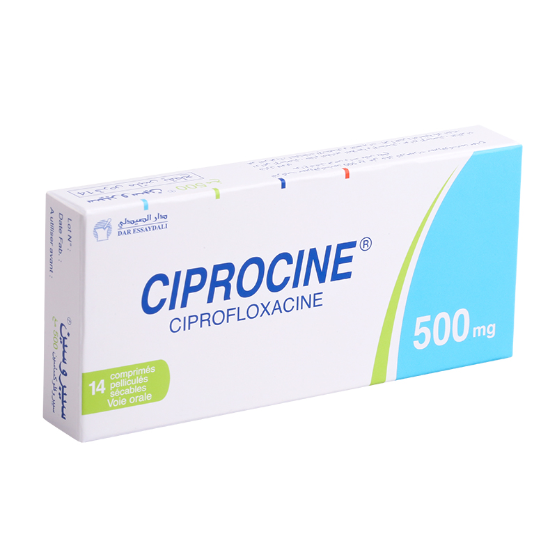 Prix Ciprofloxacin
