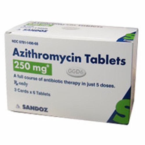 Azithromycin pas cher