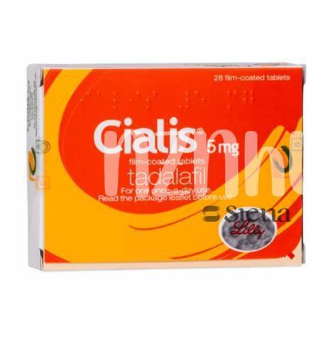 Cialis tadalafil 5 mg jel