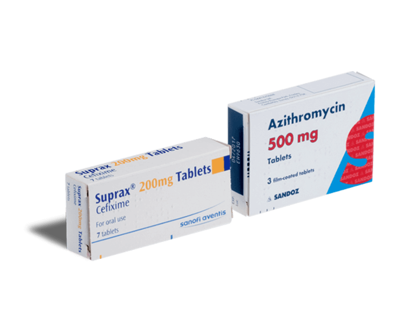 Commander du azithromycin