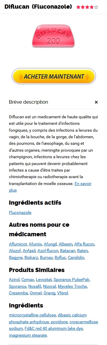 Diflucan Acheter En Ligne