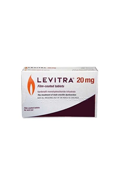 Levitra 20mg bayer prix