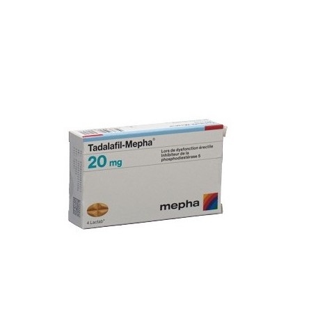Tadalafil moins cher
