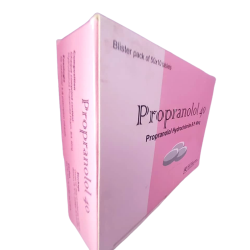 Propranolol 40 Mg Eg