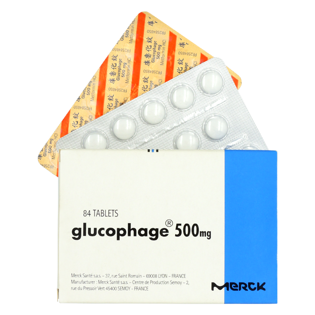 Glucophage 500mg