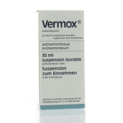 Mébendazole prix