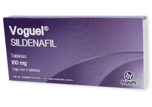 Sildenafil 100mg 4 tabletas