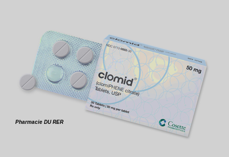 Clomiphène Achat France