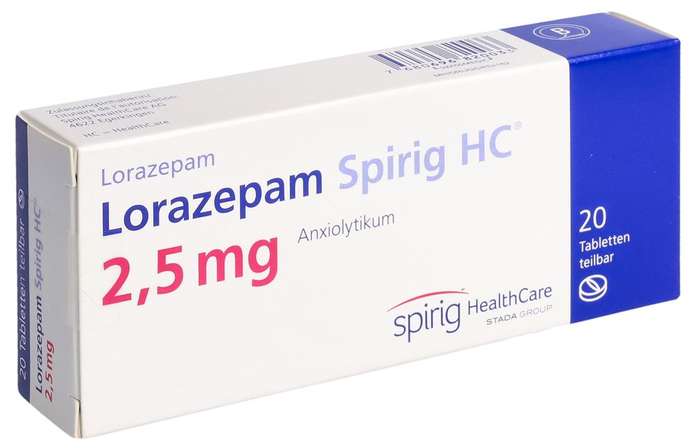 Coût Du Lorazépam