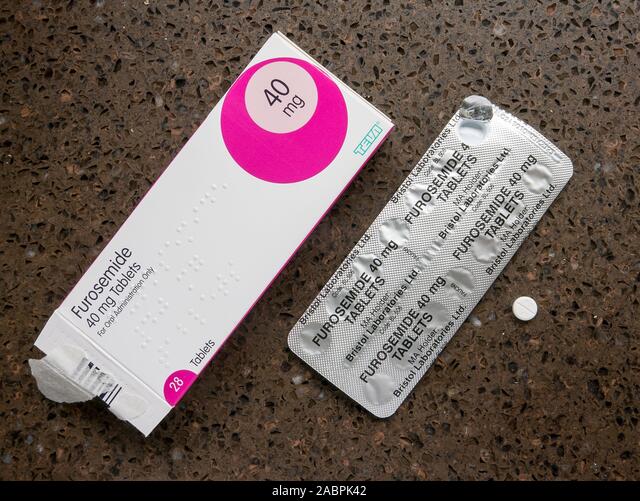 Furosemide 40 mg en espanol