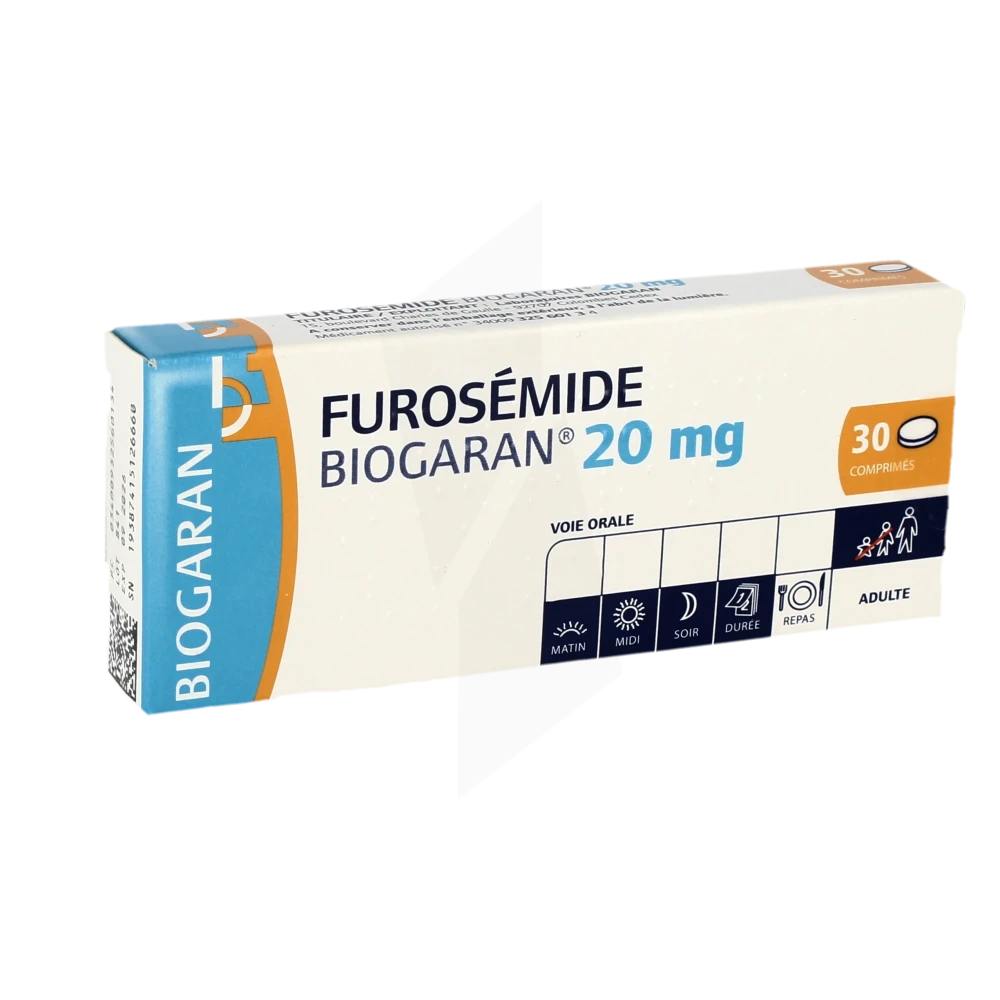 Furosémide Prix France