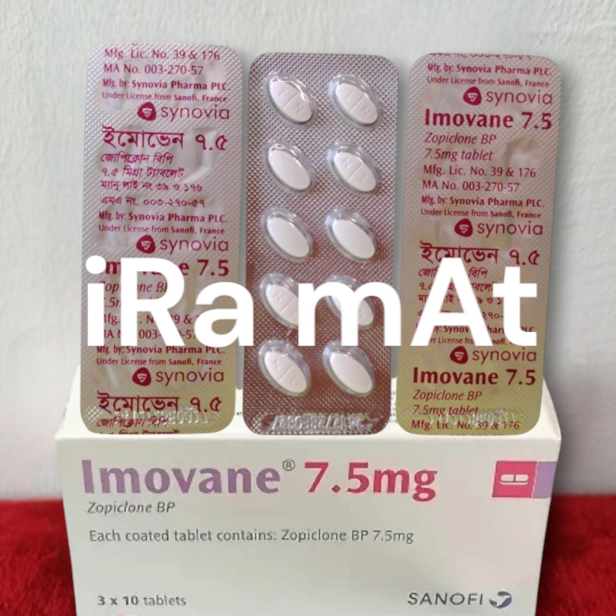 Imovane 7.5mg