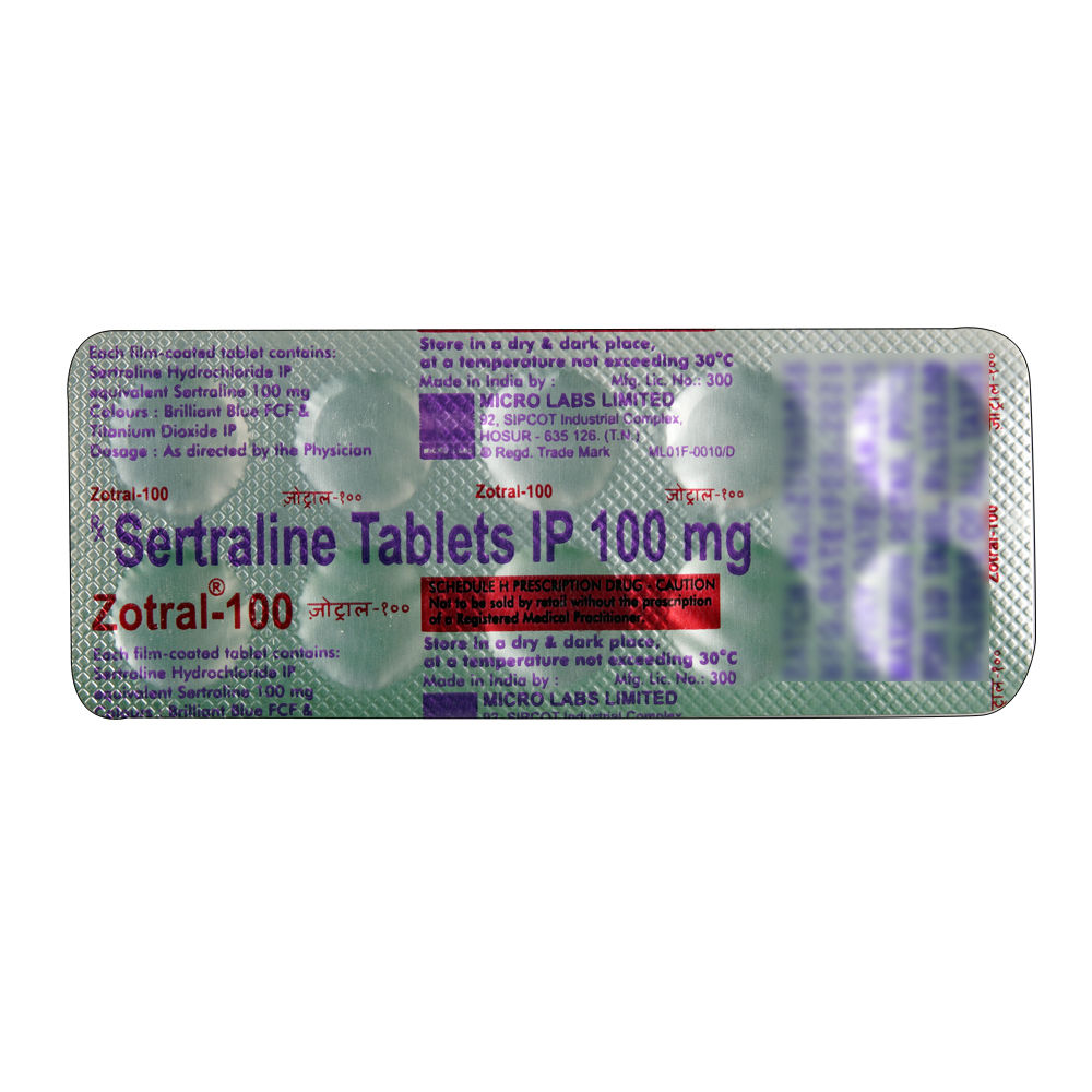 30 Sertraline 100mg