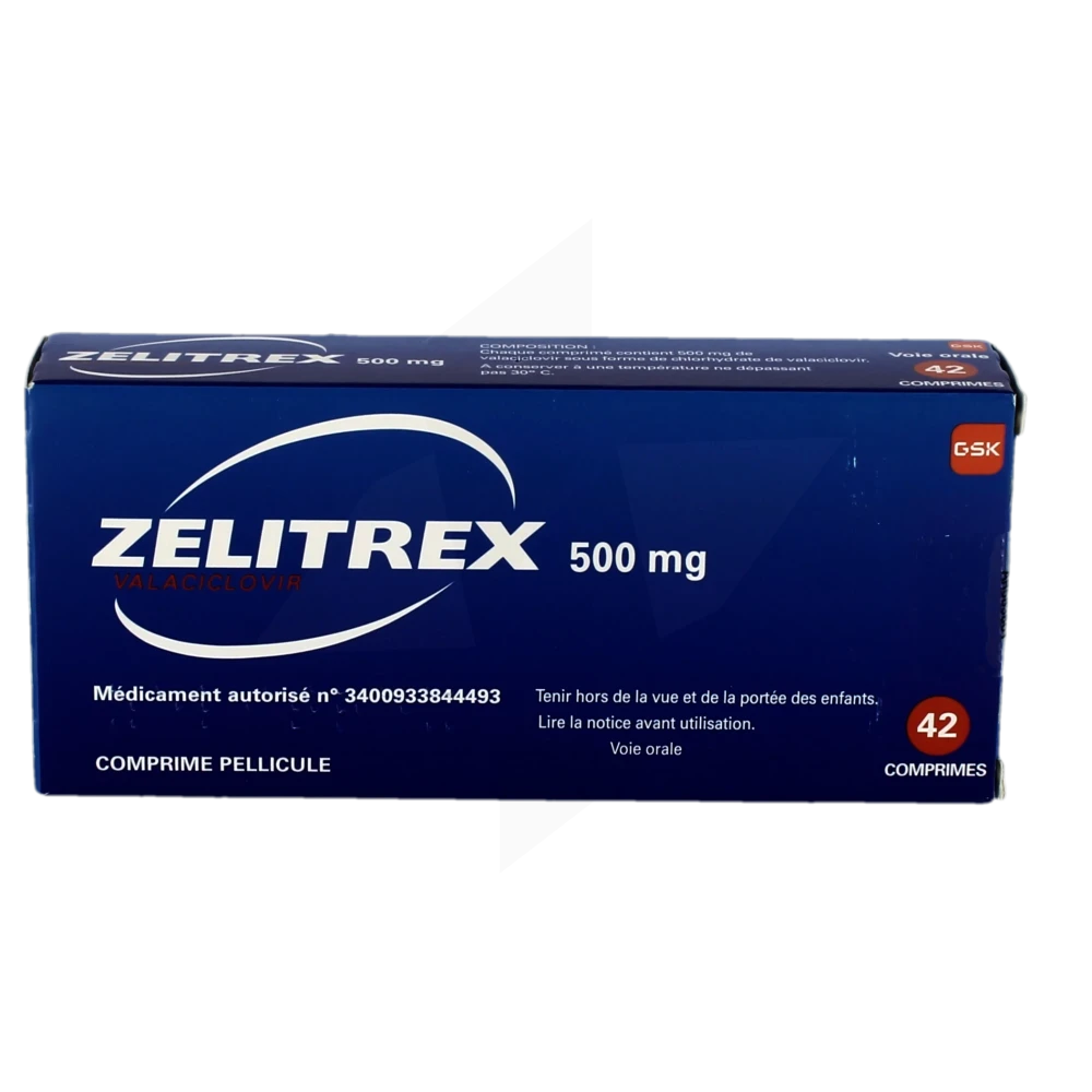 Valacyclovir prix