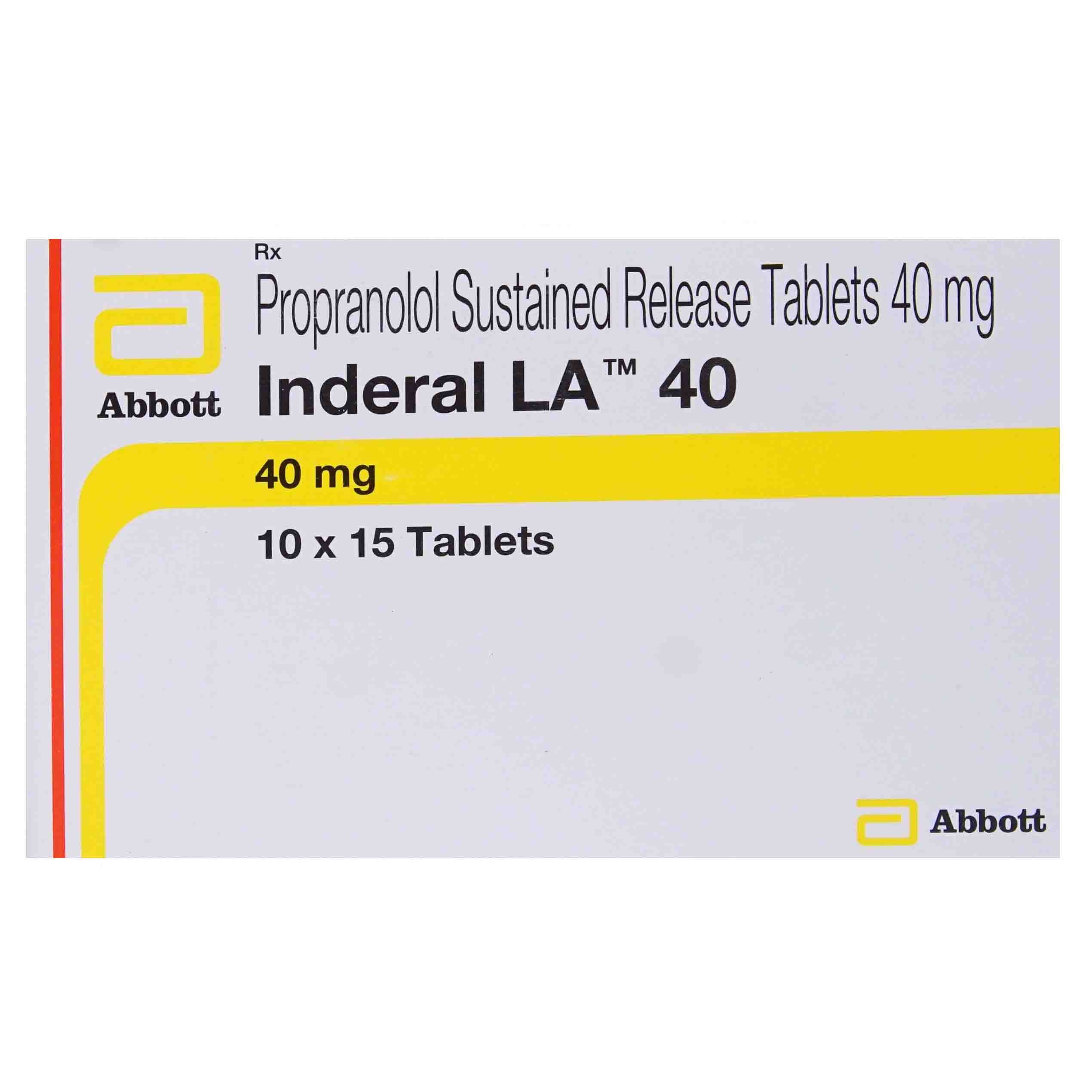 inderal 40mg
