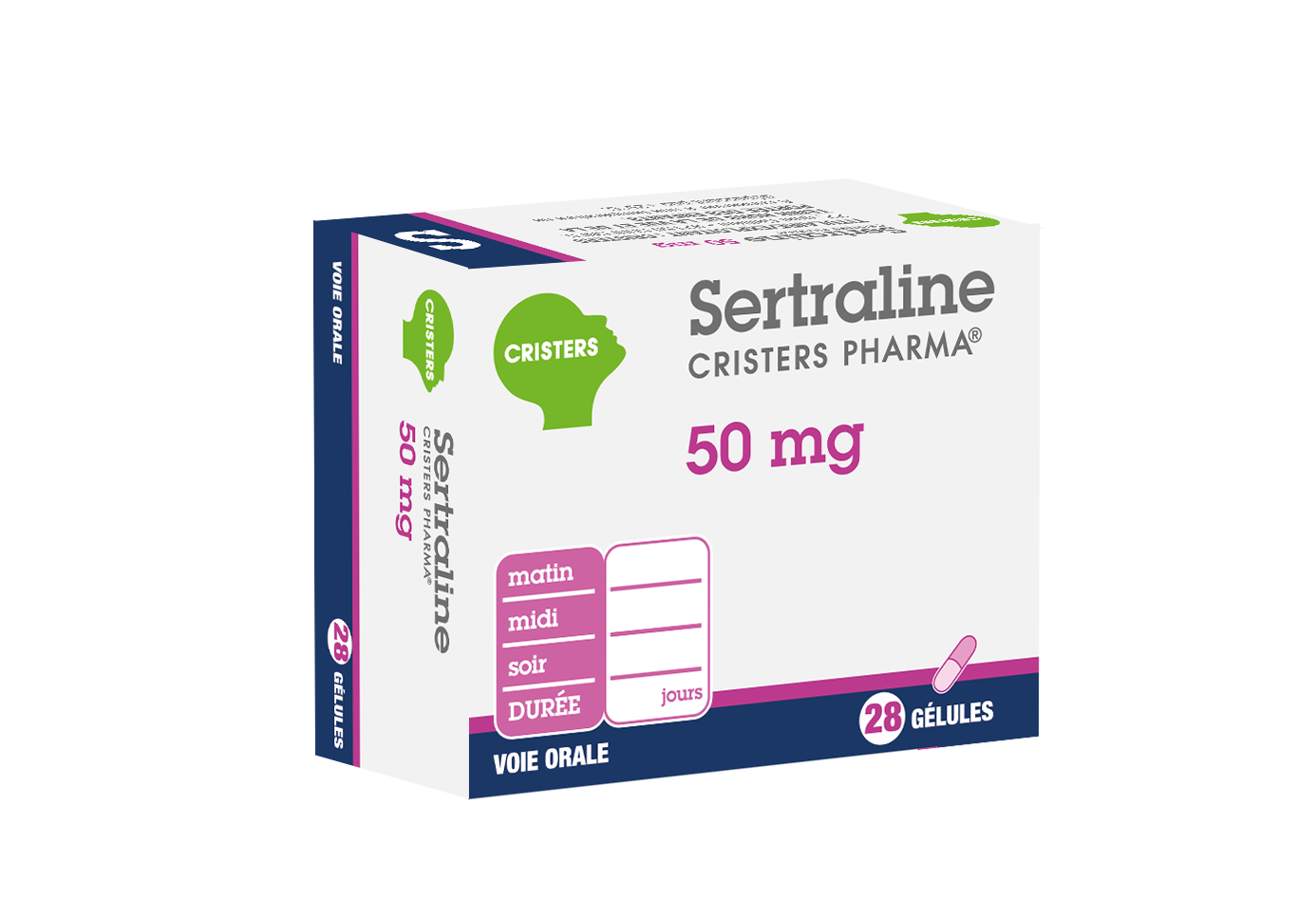 Sertraline 50 mg gélule