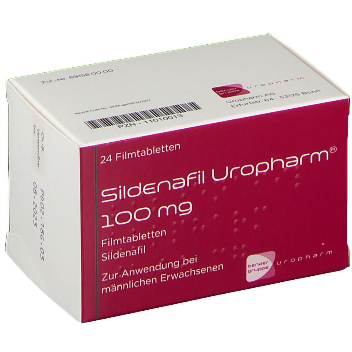 sildenafil 100mg uropharm