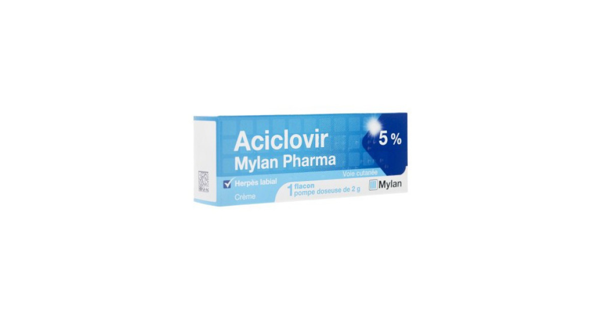 Acyclovir pharmacie online
