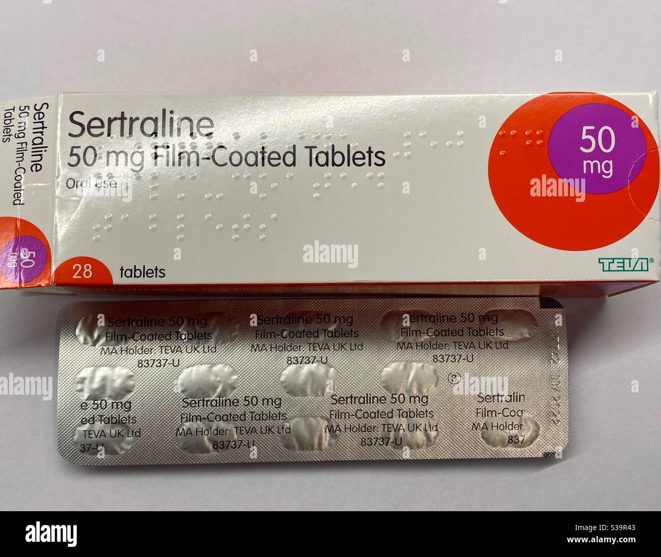 Sertraline 25 mg teva