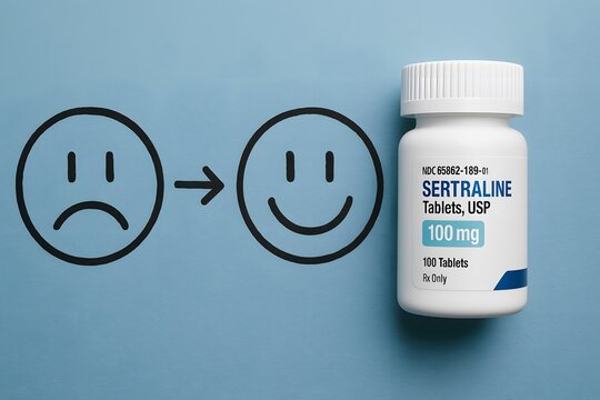 Sertraline Pilules