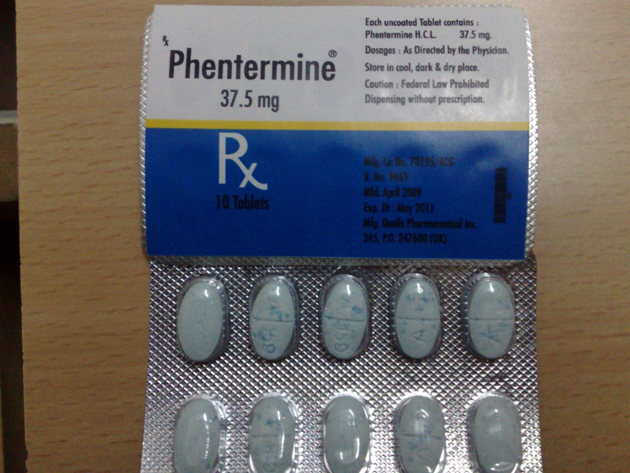 Phentermine legal en france