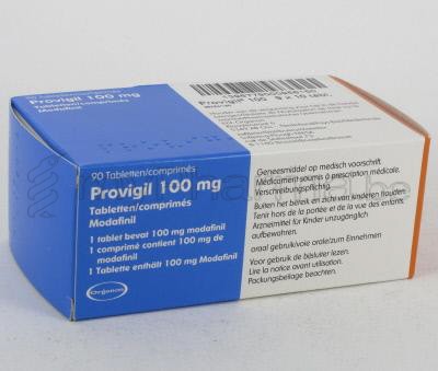 Modafinil prix belgique