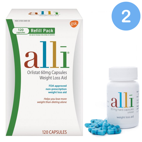 Alli Regime Prix