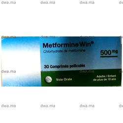 prix metformine 500