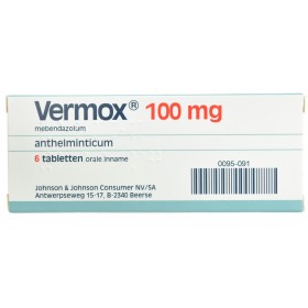 Acheter du vermox en ligne