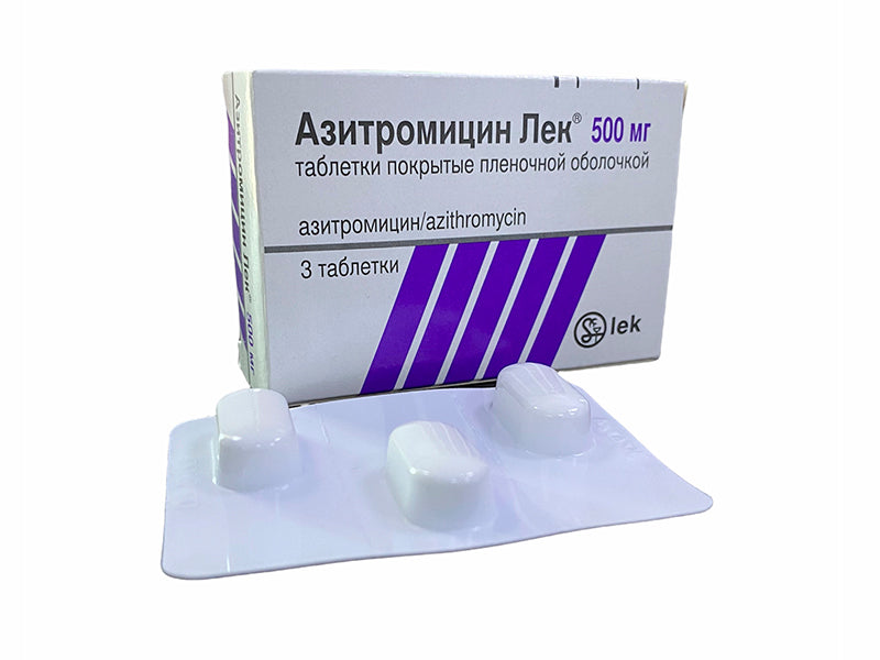 2 Azithromycin 500 Mg