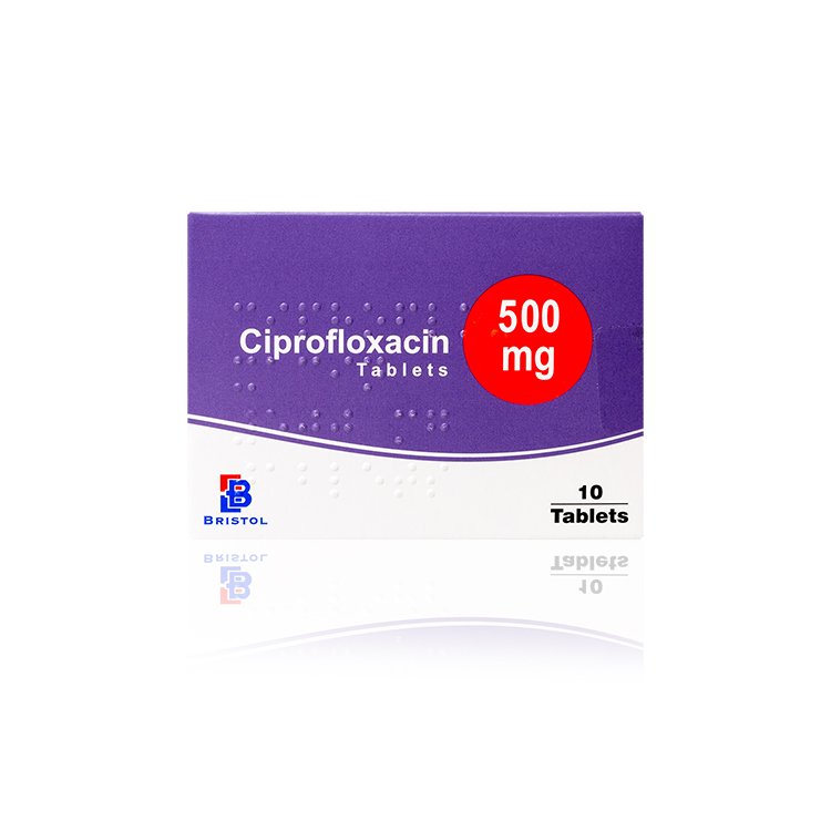 20 ciprofloxacin 500mg