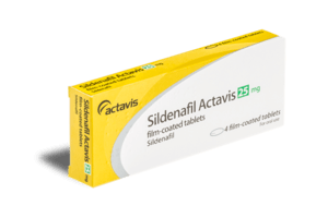 Ordre sildénafil