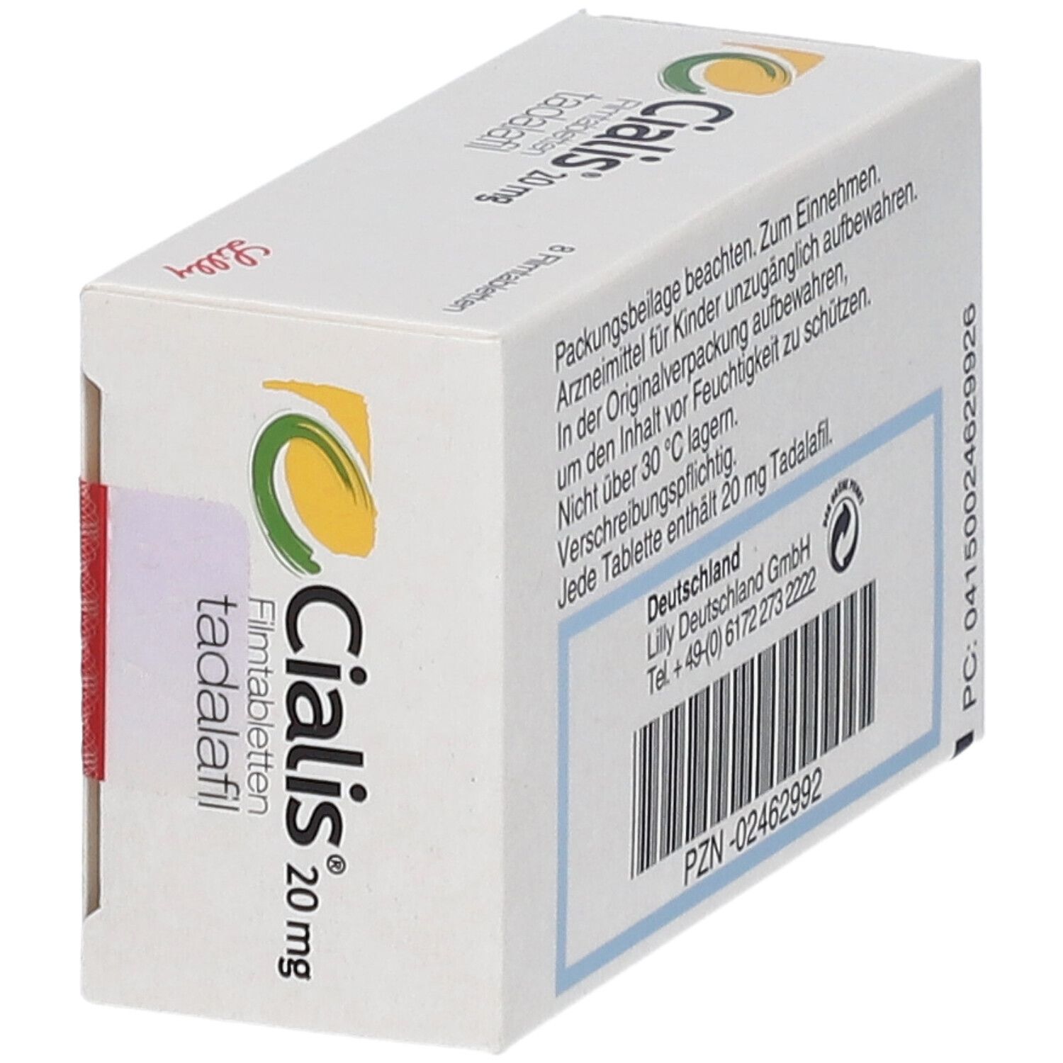 Cialis boite de 8 prix