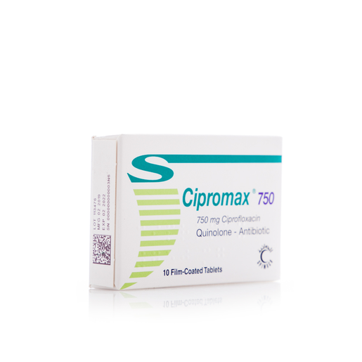 Ciprofloxacin 750mg