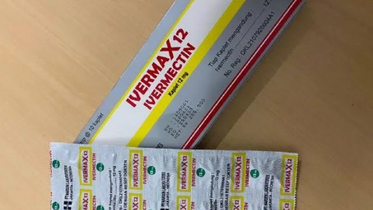 Ivermectin 12 mg indofarma