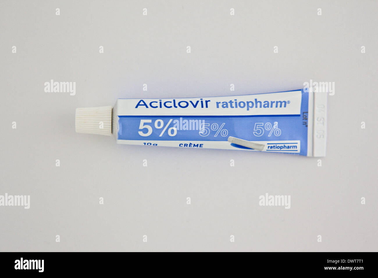 Zovirax pommade prix