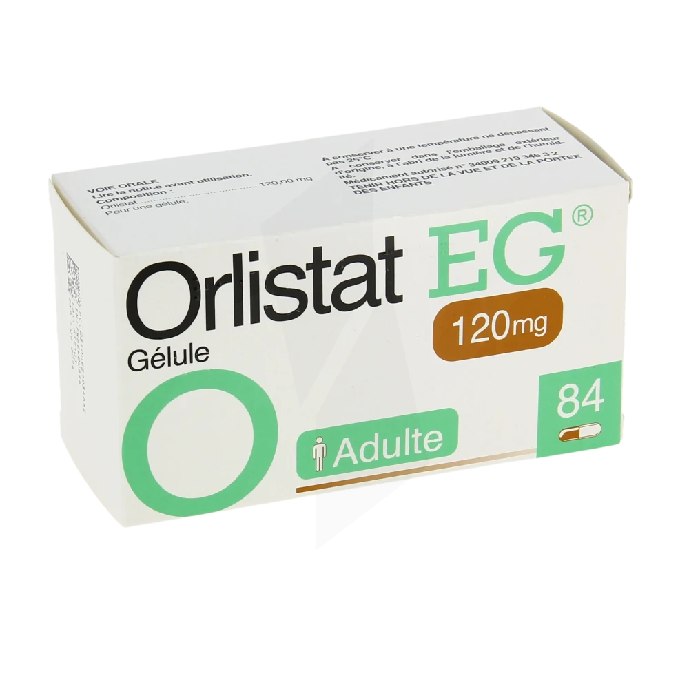 Orlistat 120 mg sans ordonnance