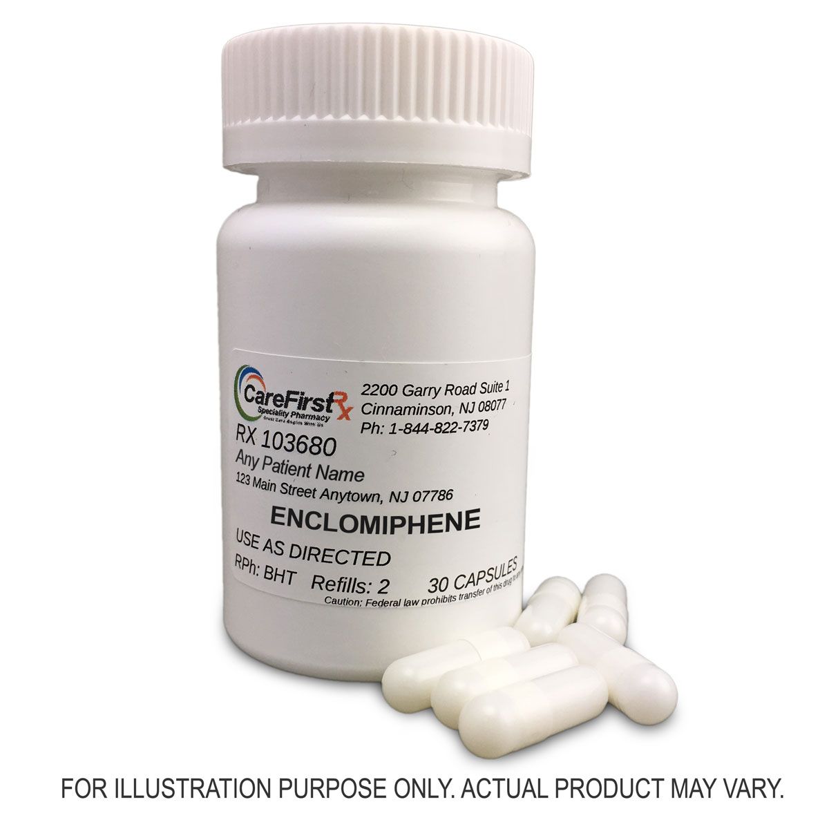Clomiphene acheter