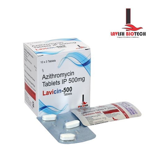 Azithromycin 500mg
