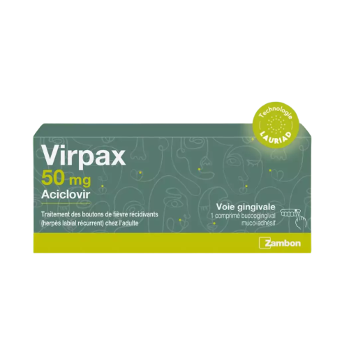 Aciclovir France